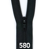 Rits 40 cm | YKK spiraal 3 | 580 zwart Rits RITS - YKK - 3 - 40CM - 580 - ZWART